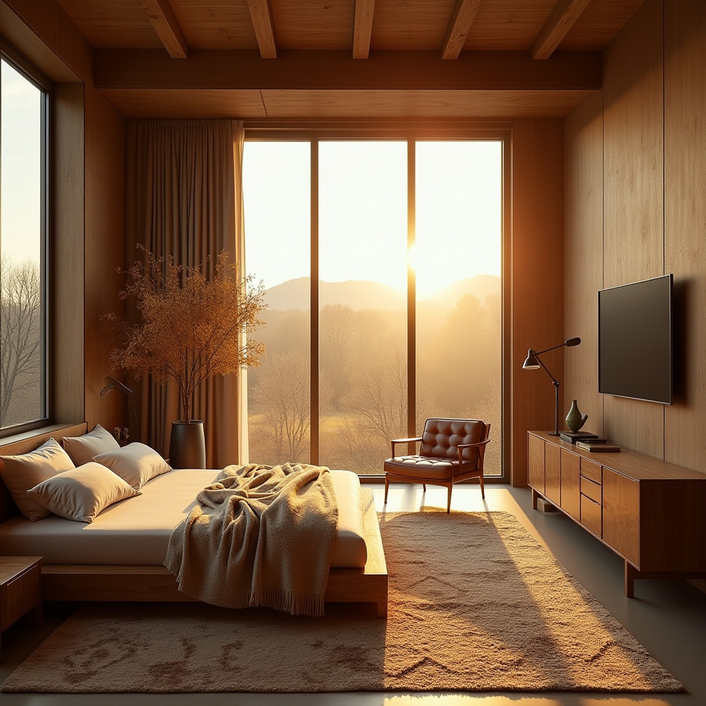 organic luxury bedroom 12