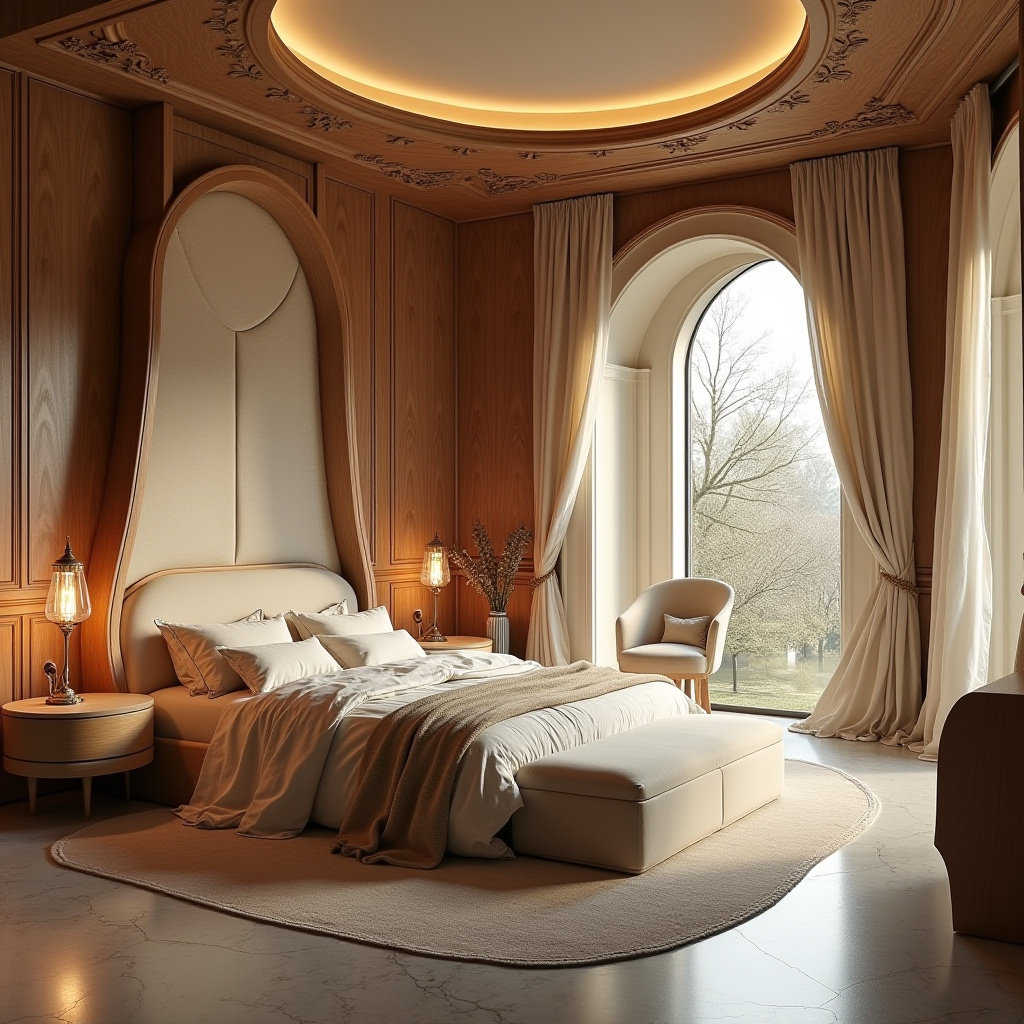 organic luxury bedroom 19