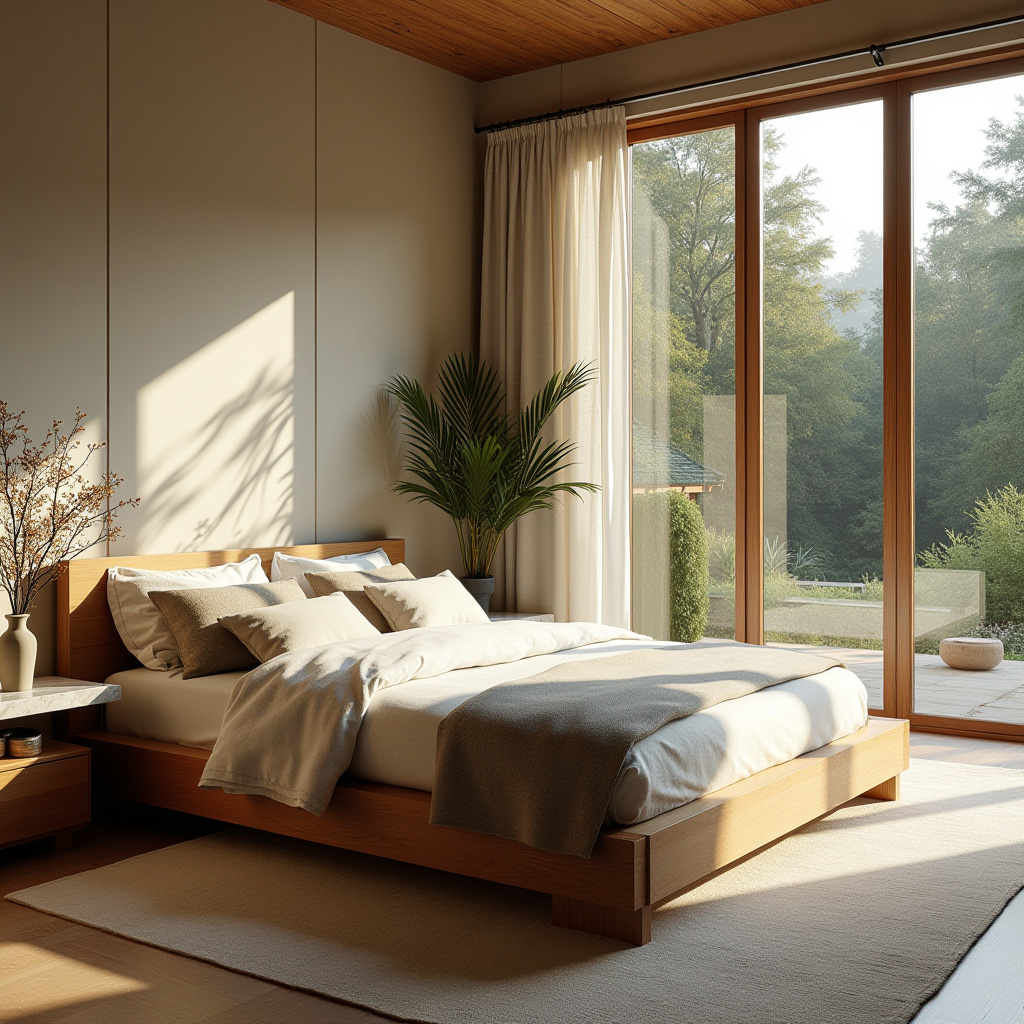 organic luxury bedroom 2