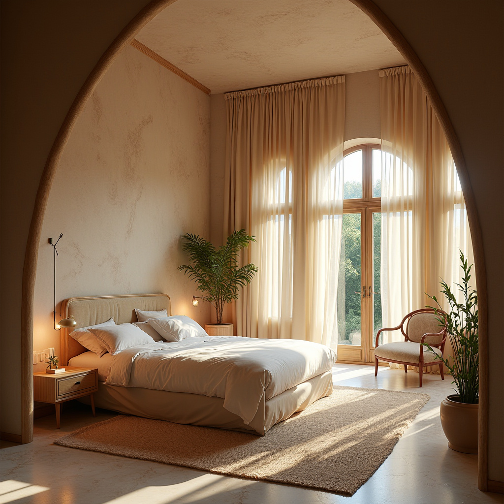 organic luxury bedroom 20