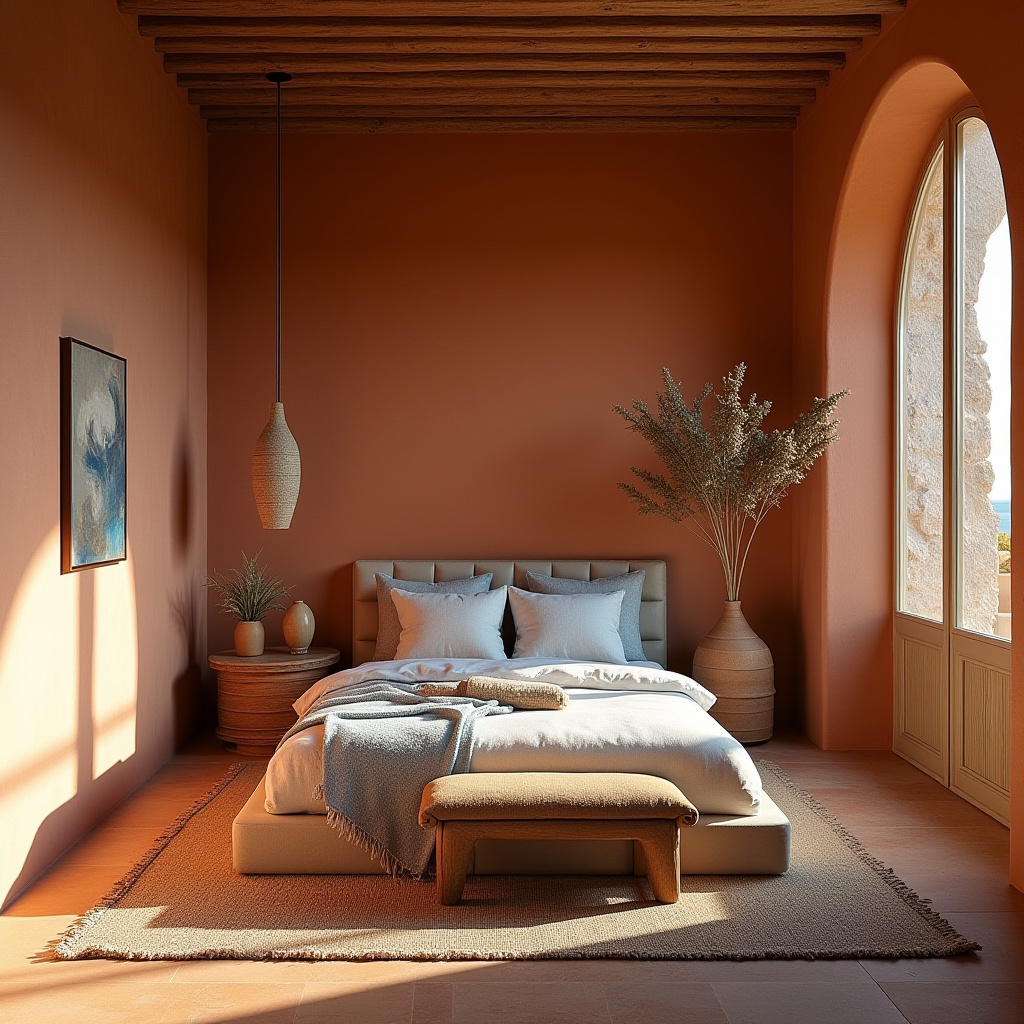 organic luxury bedroom 23