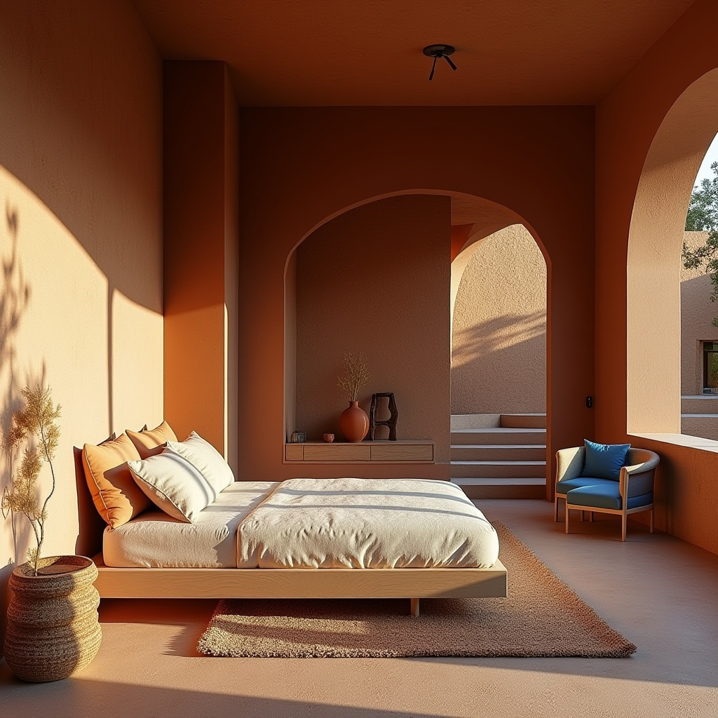 organic luxury bedroom 24