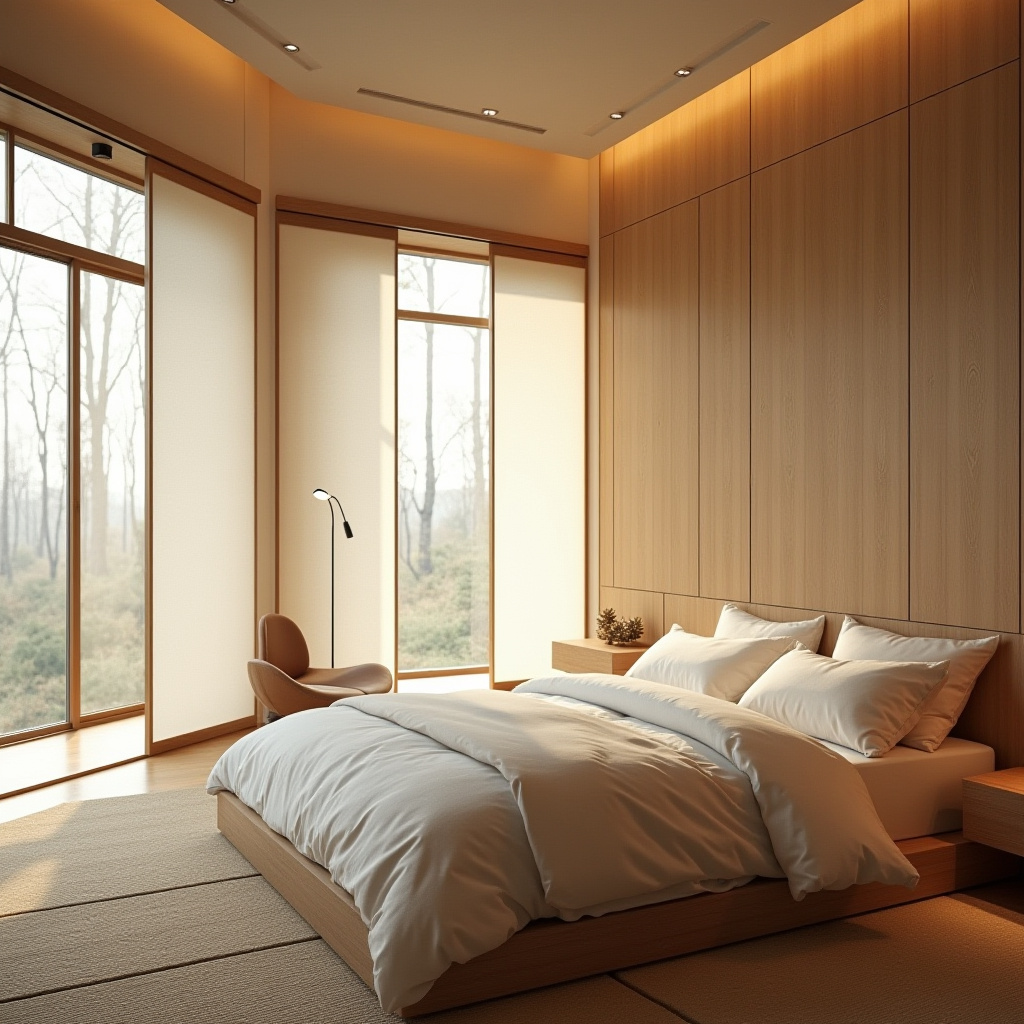 organic luxury bedroom 25