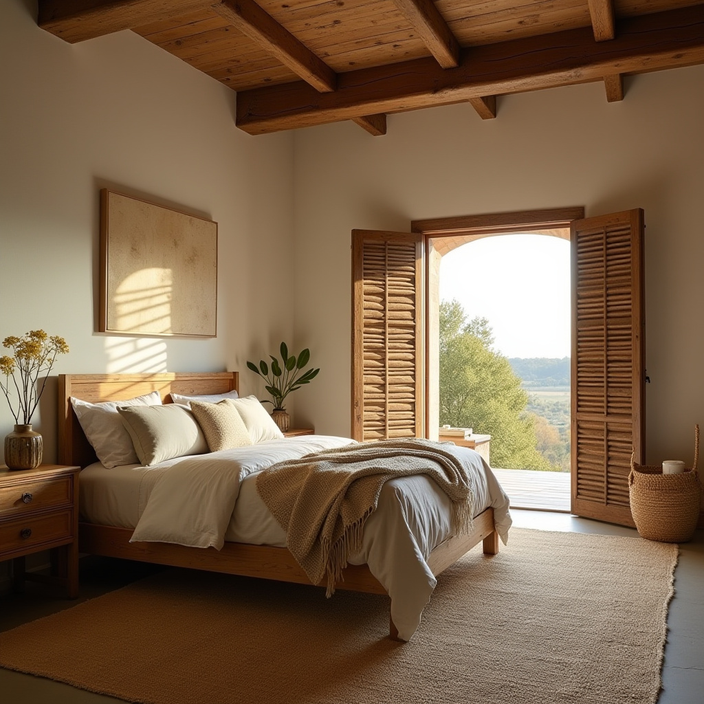 organic luxury bedroom 27