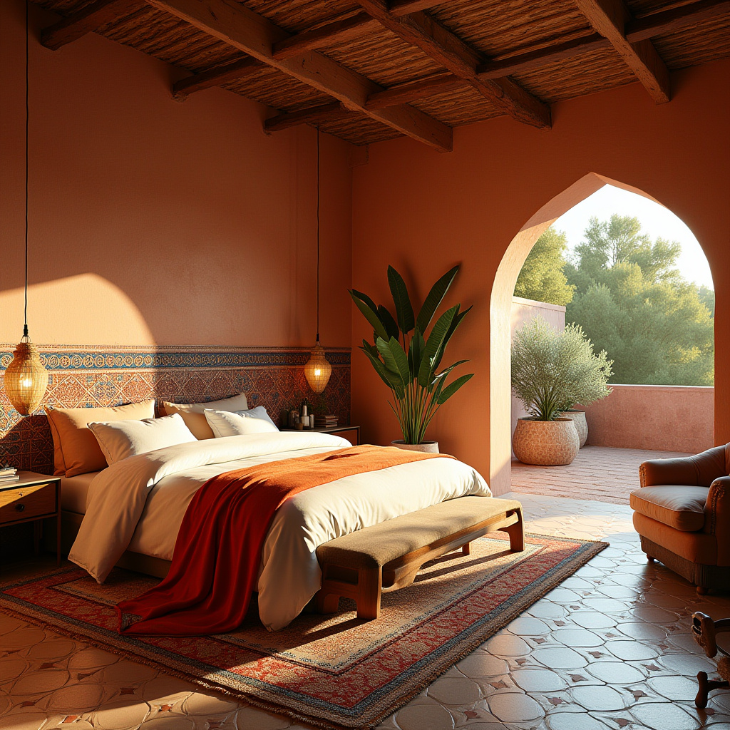 organic luxury bedroom 36