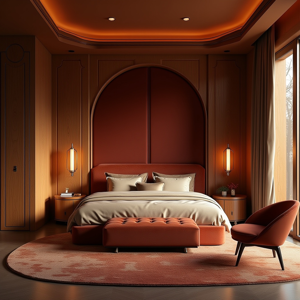 organic luxury bedroom 39