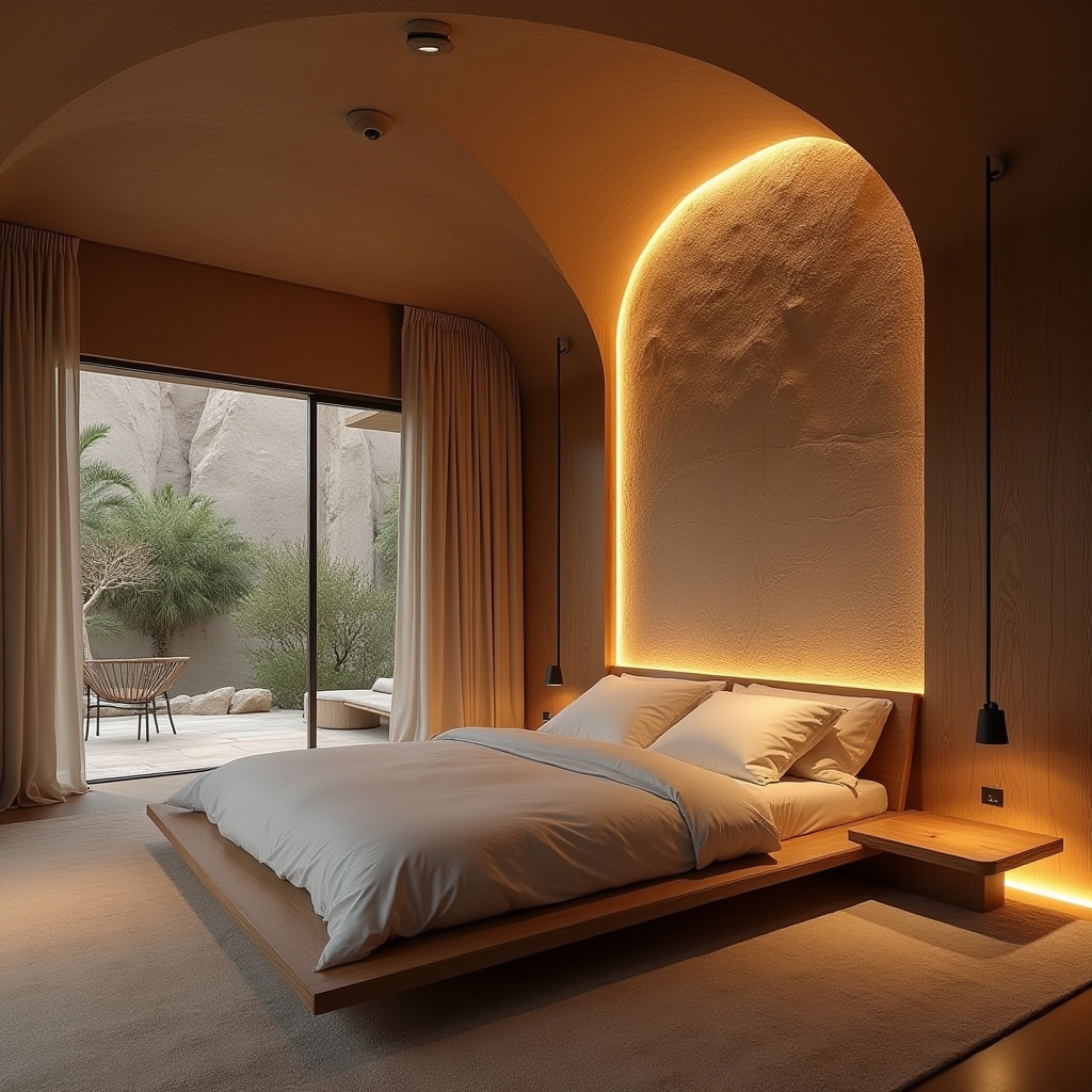 organic luxury bedroom 9