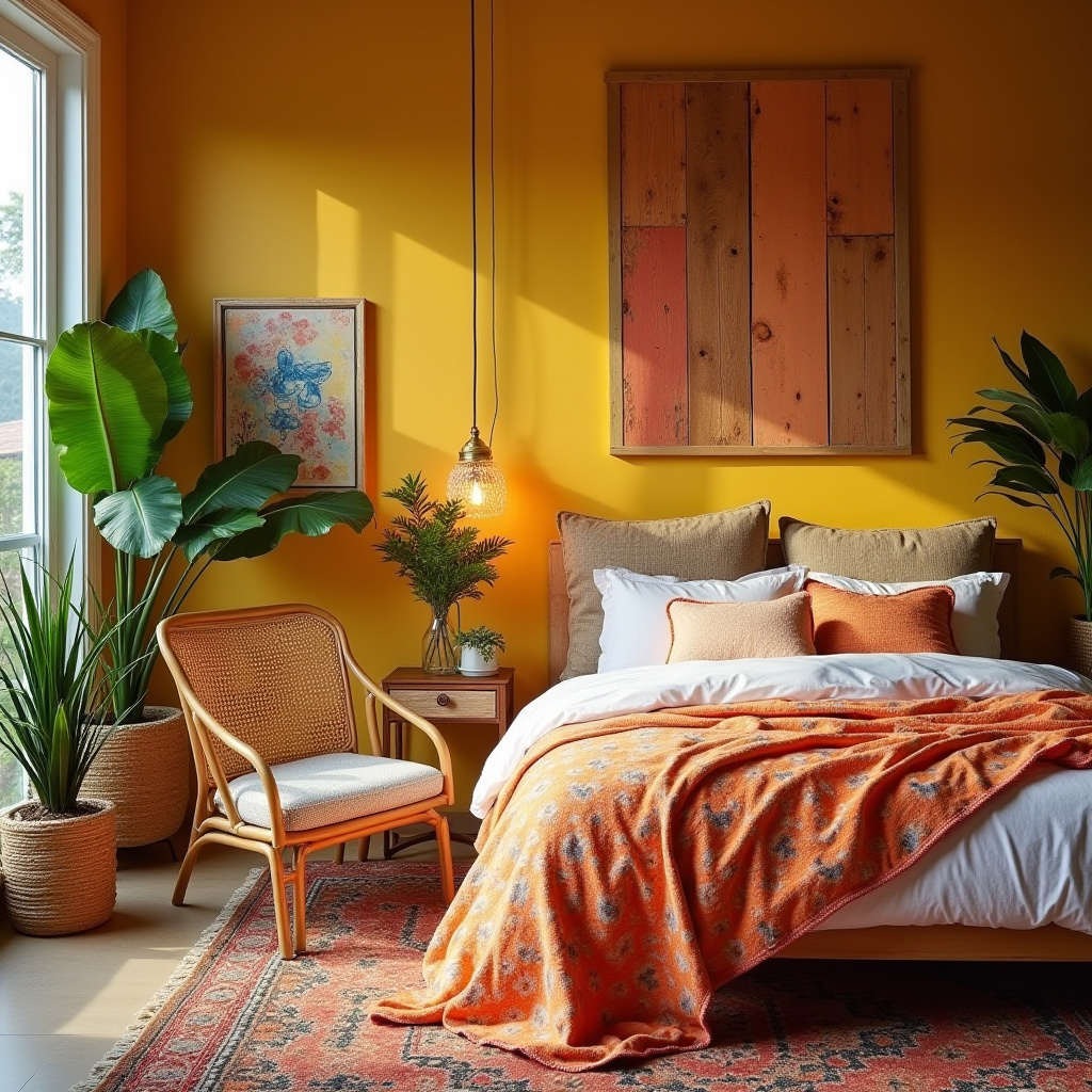reclaimed wood bedroom accent wall 17