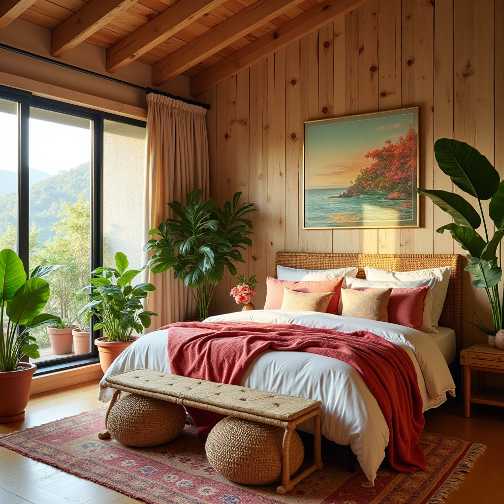 reclaimed wood bedroom accent wall 18