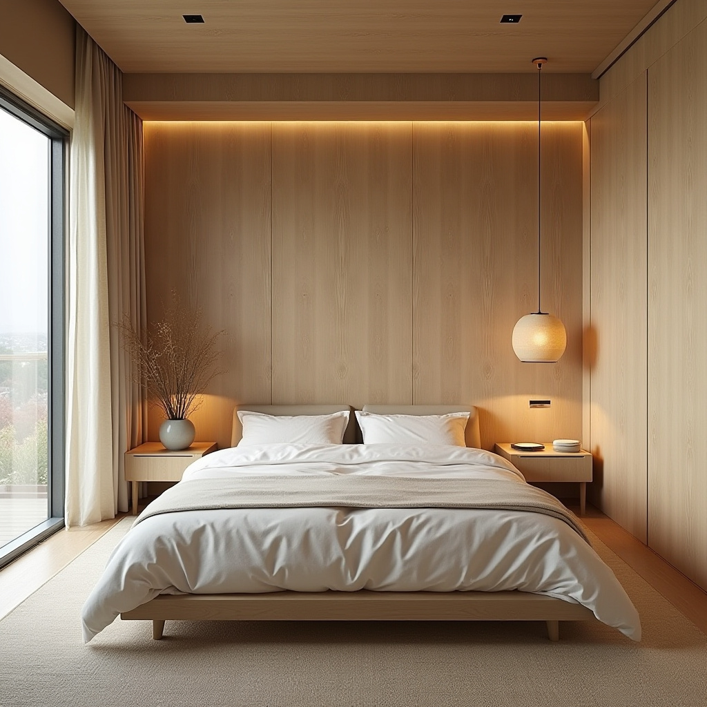 reclaimed wood bedroom accent wall 22