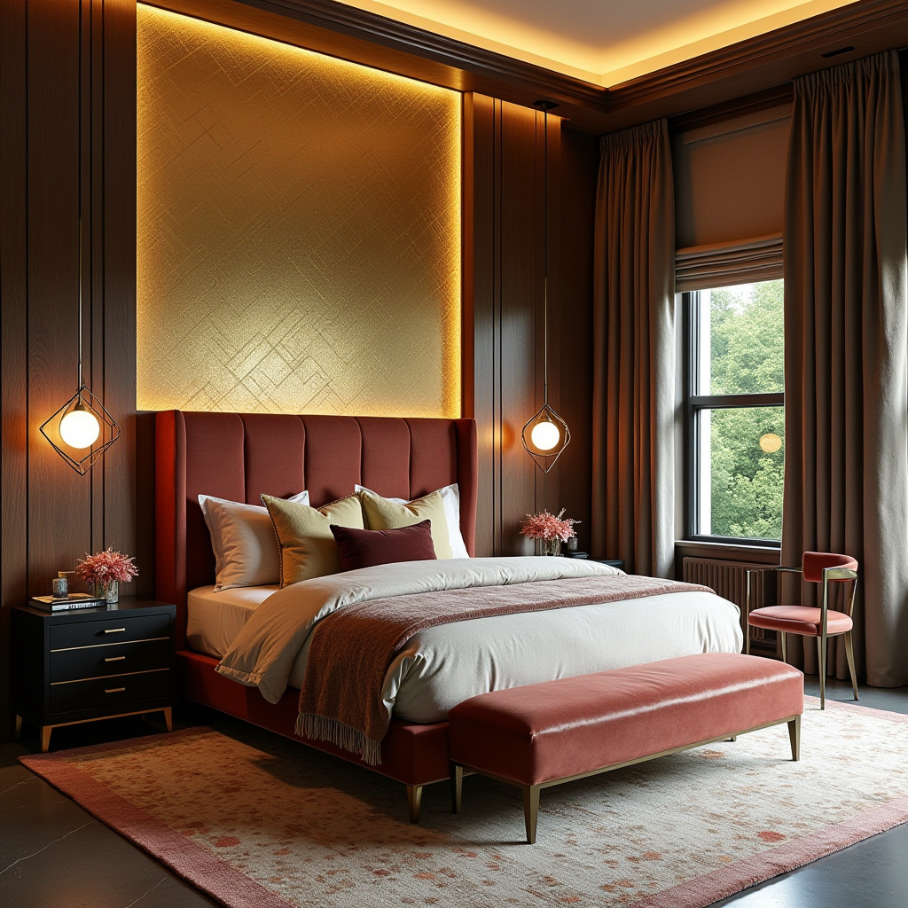 reclaimed wood bedroom accent wall 24