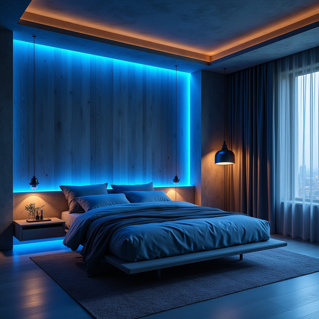 reclaimed wood bedroom accent wall 29