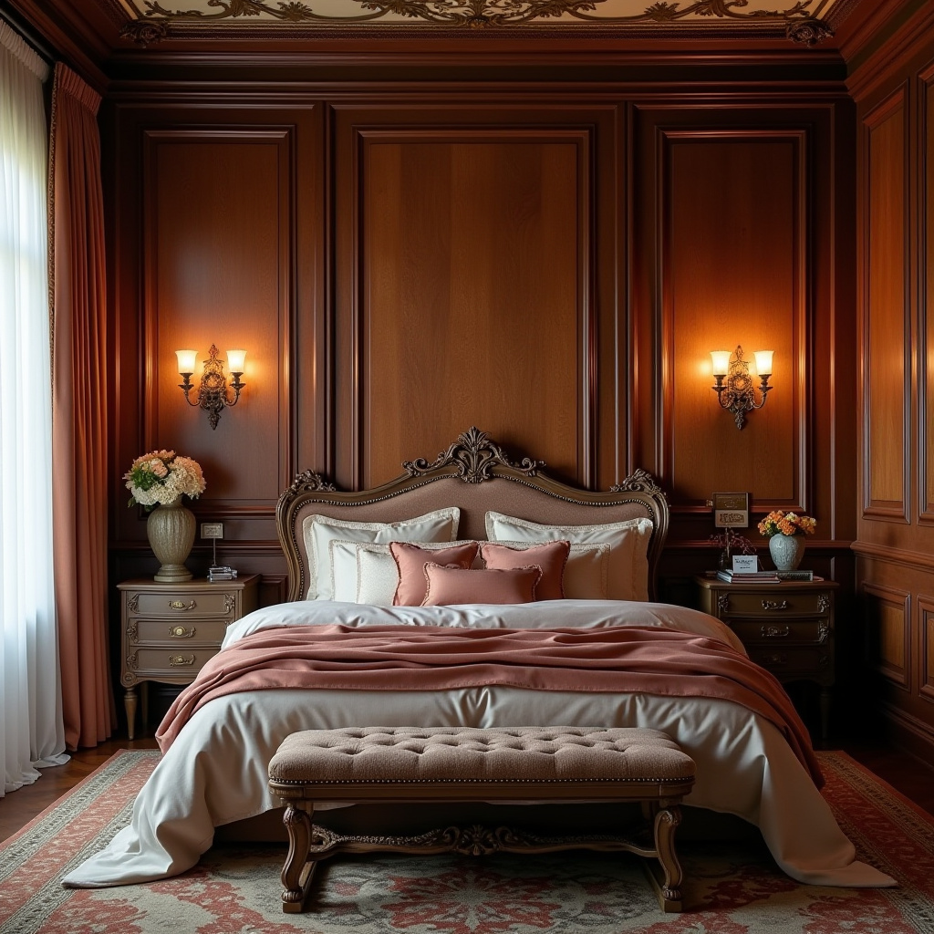 reclaimed wood bedroom accent wall 40