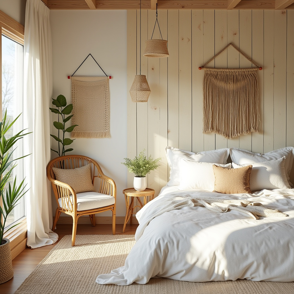 reclaimed wood bedroom accent wall 7
