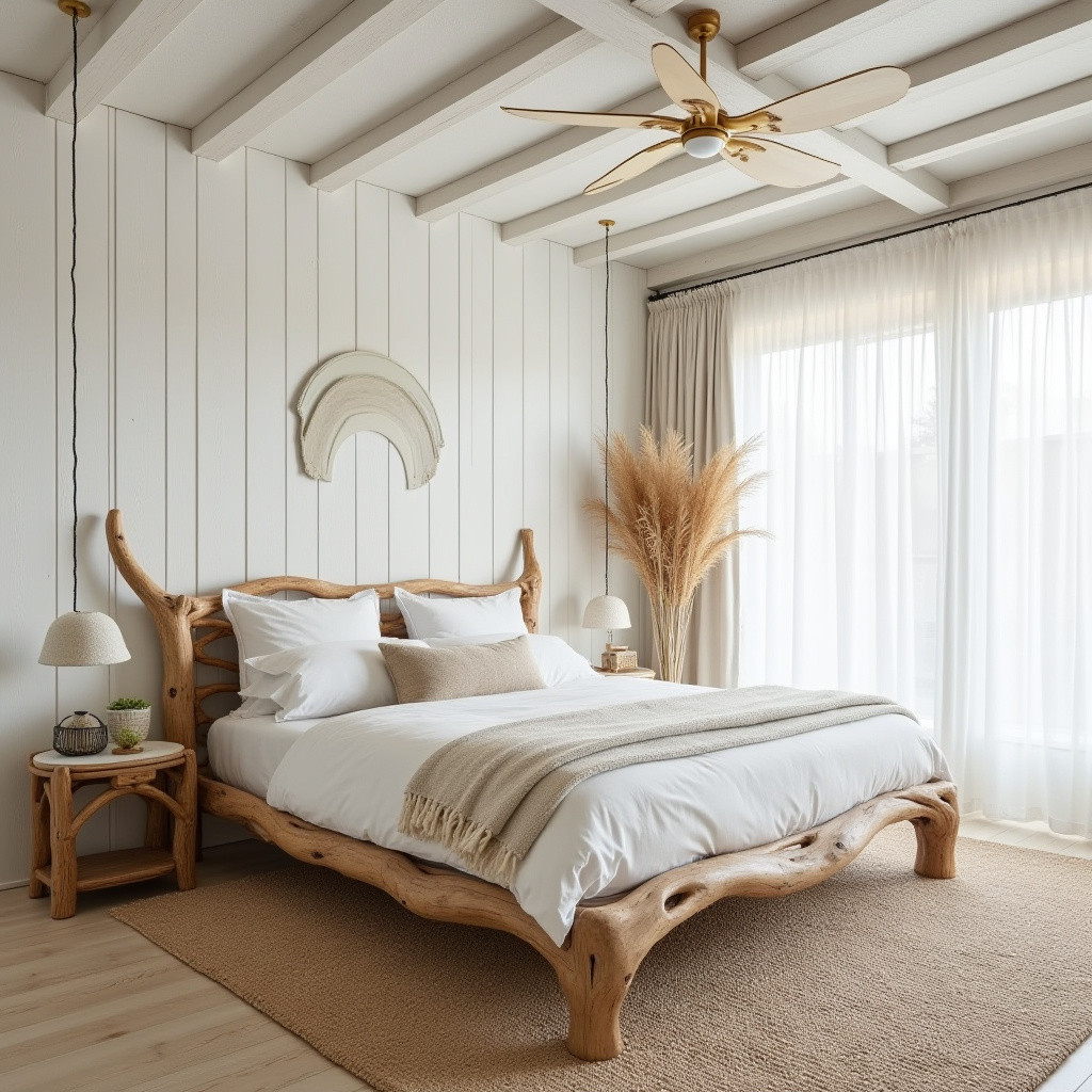 rustic modern bedroom decor 14