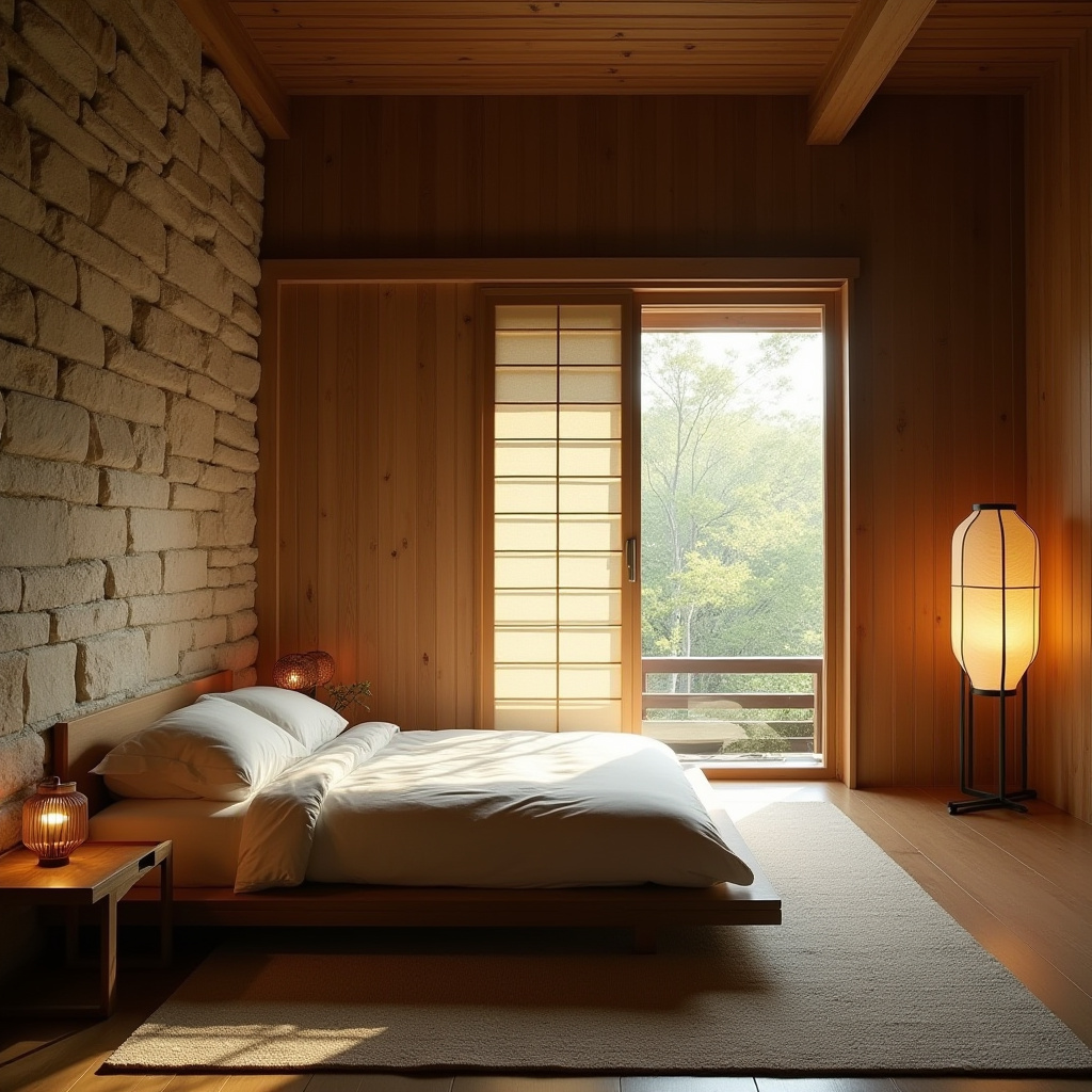 rustic modern bedroom decor 16