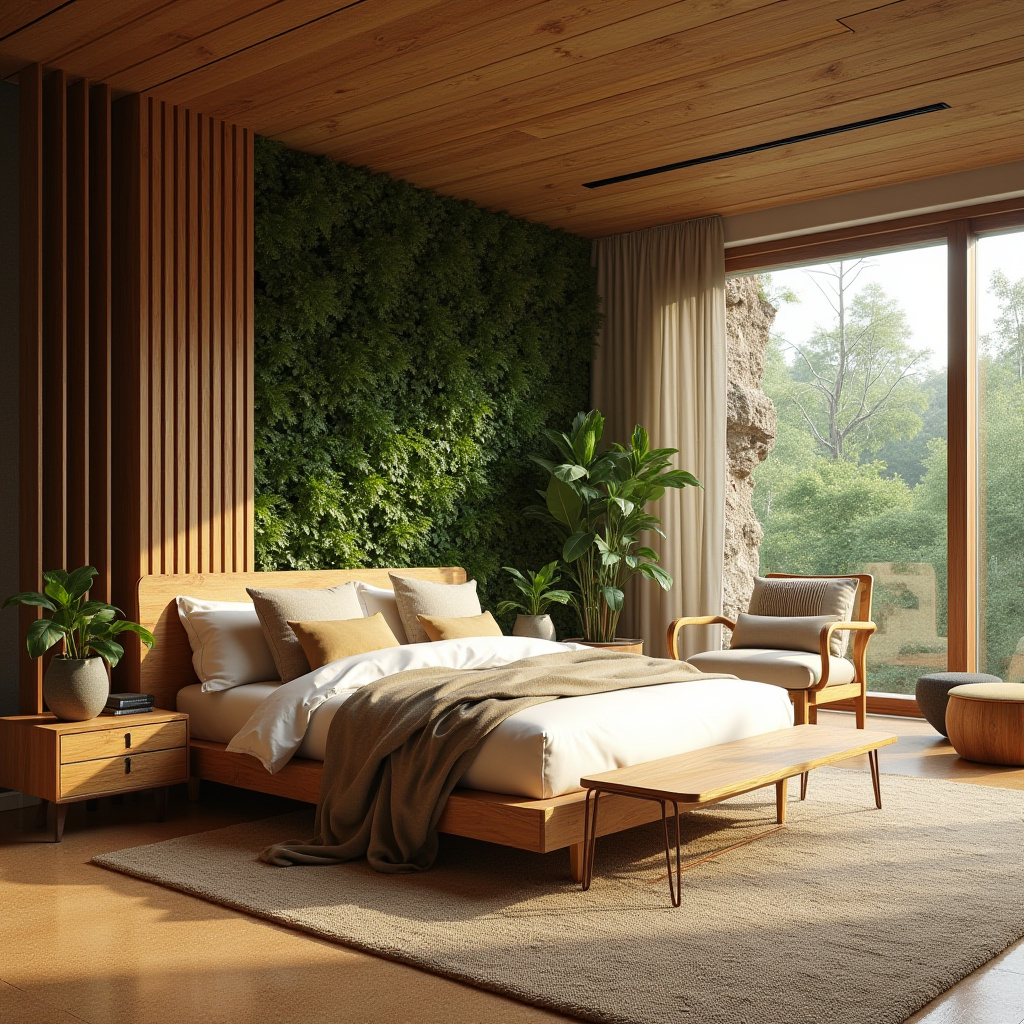 rustic modern bedroom decor 21