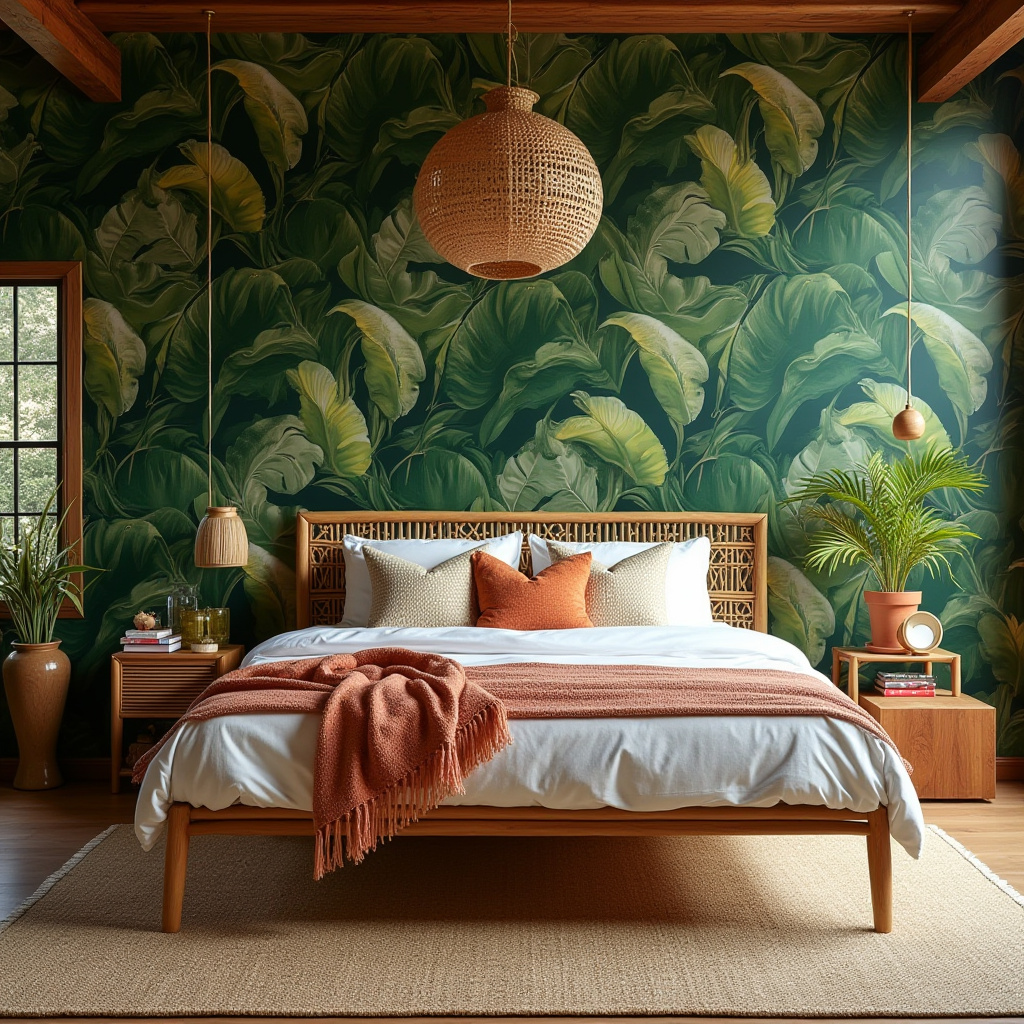 rustic modern bedroom decor 26