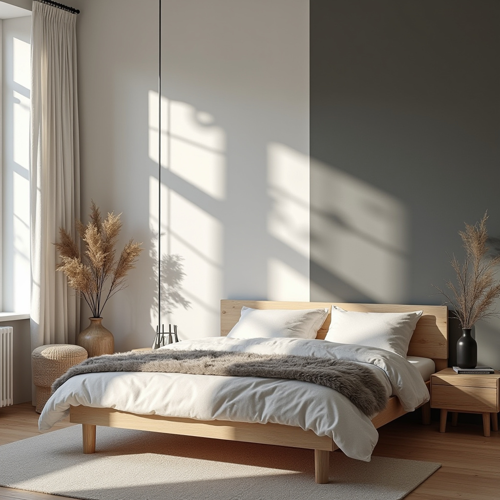 rustic modern bedroom decor 5