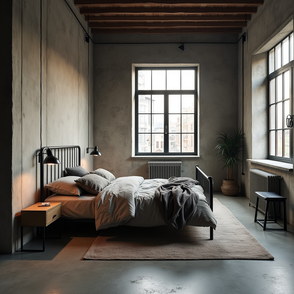 simple modern bedroom design 21