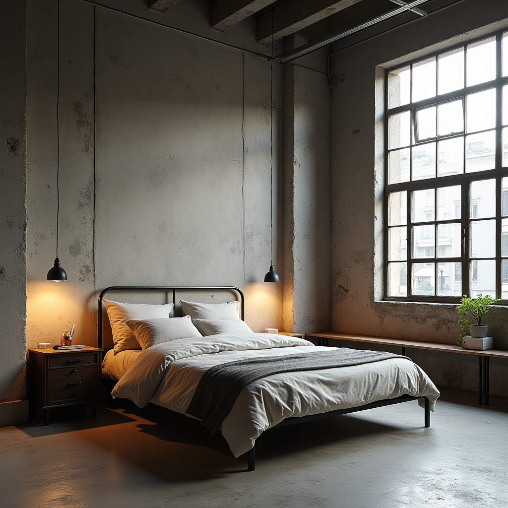 simple modern bedroom design 22