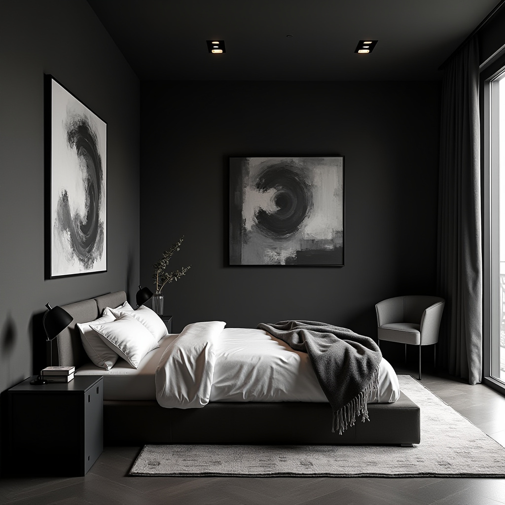 simple modern bedroom design 23