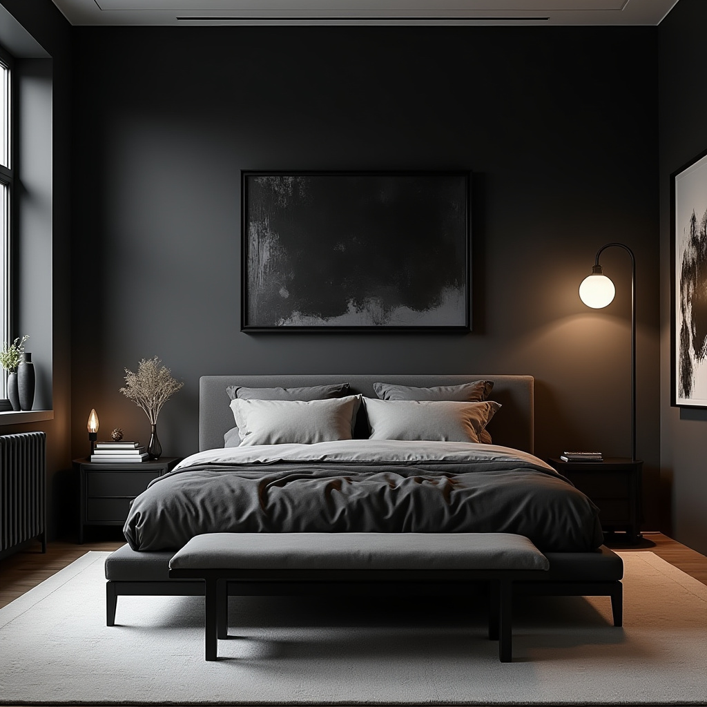 simple modern bedroom design 24