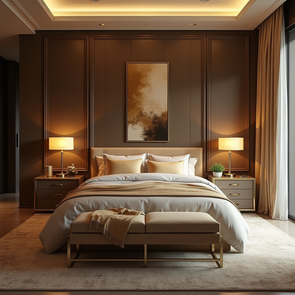 simple modern bedroom design 35