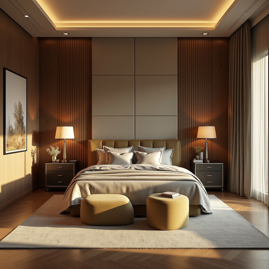 simple modern bedroom design 36