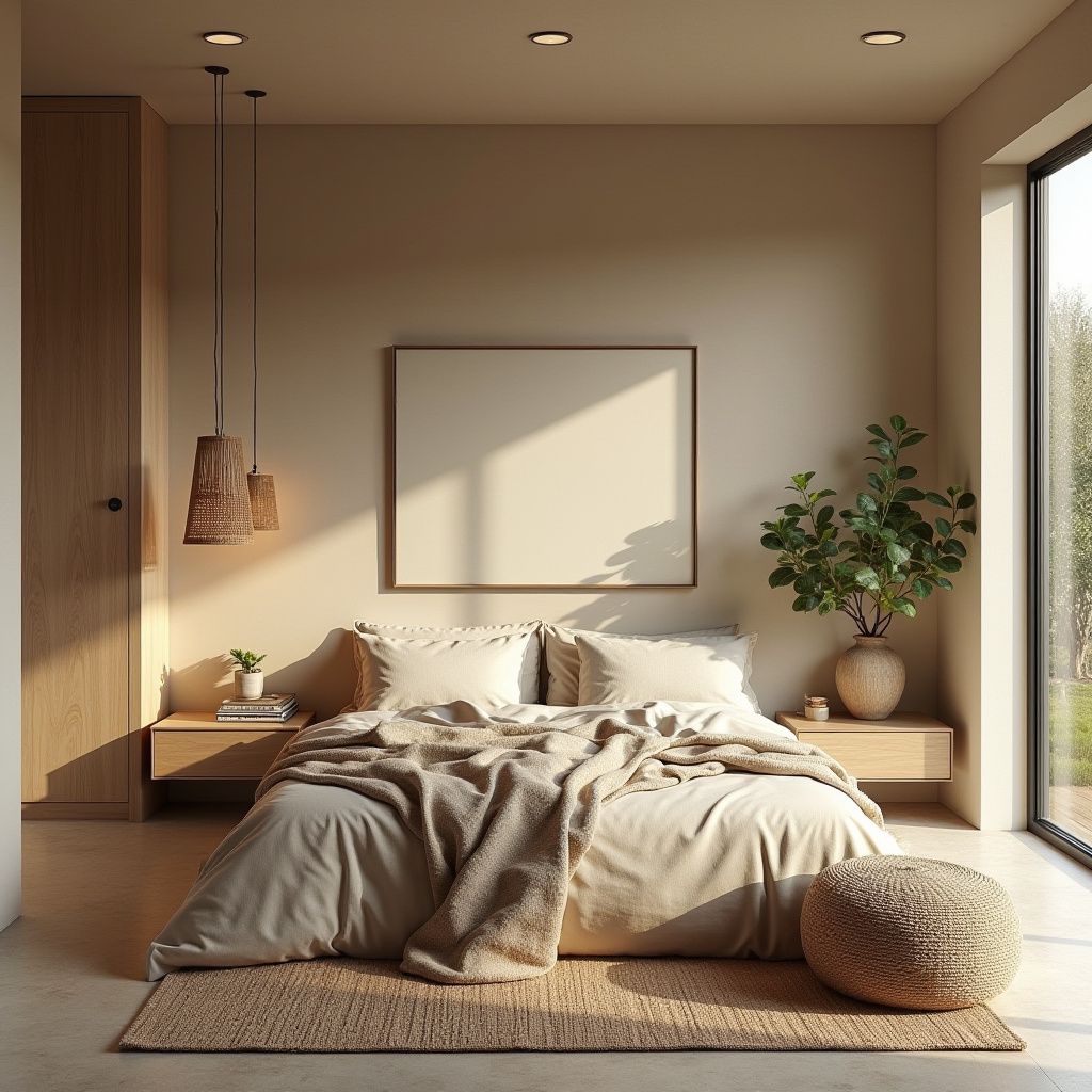 simple modern bedroom design 39
