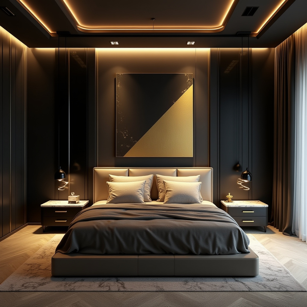 simple modern bedroom ideas 39
