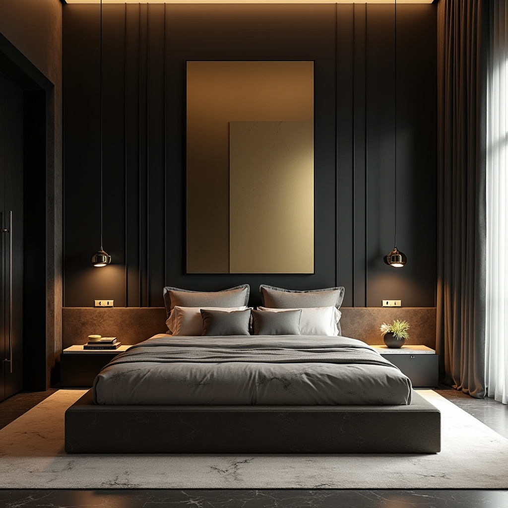 simple modern bedroom ideas 40