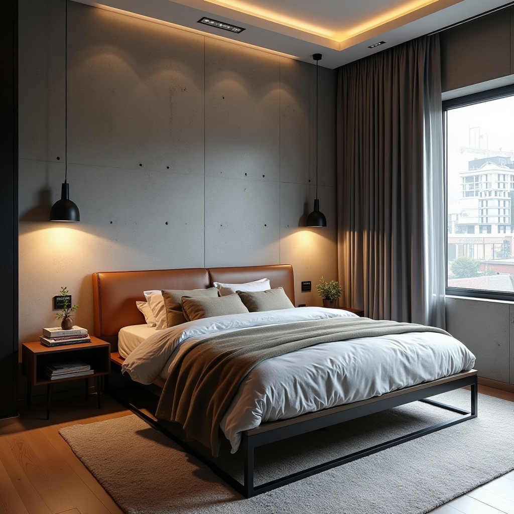simple modern bedroom ideas 8
