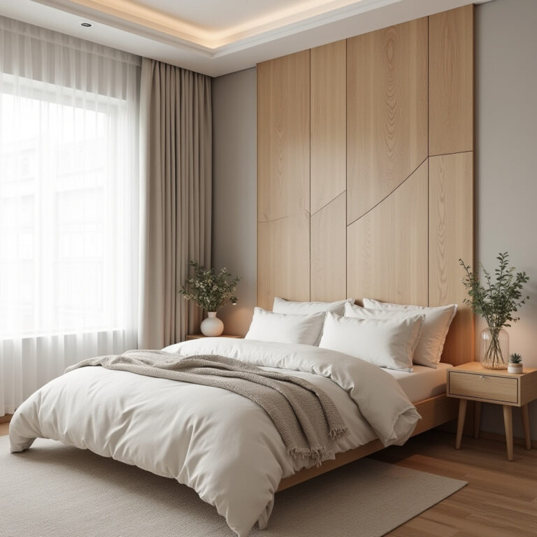 small bedroom accent wall ideas 1