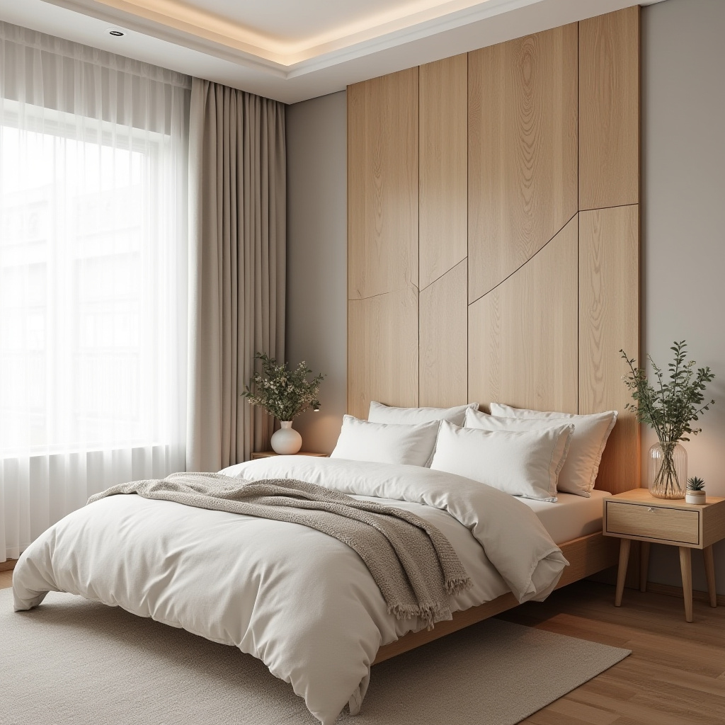 small bedroom accent wall ideas 1