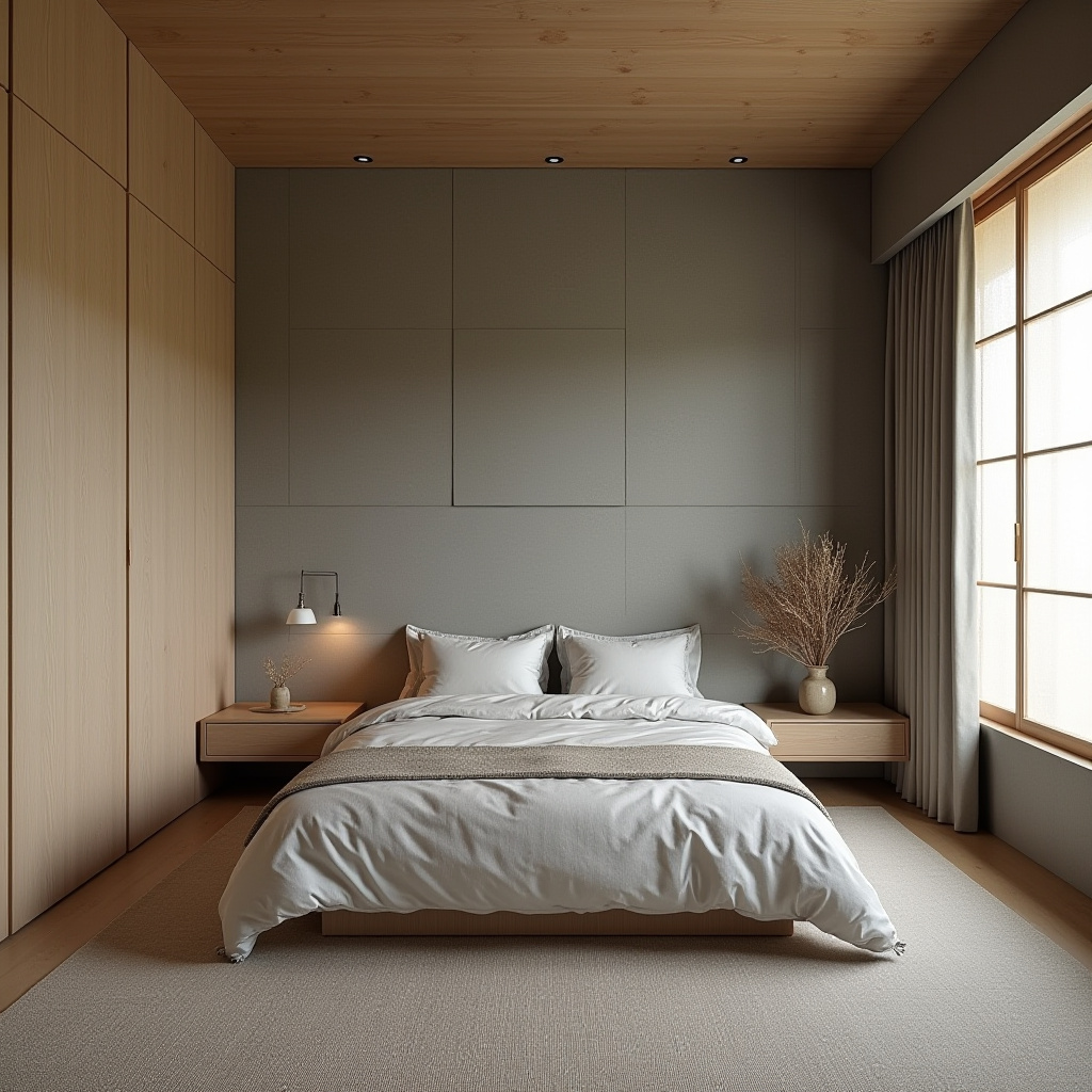 small bedroom accent wall ideas 10