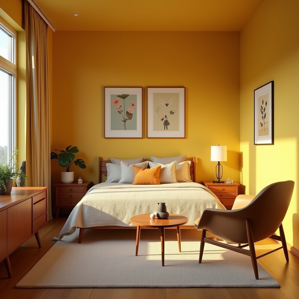 small bedroom accent wall ideas 11