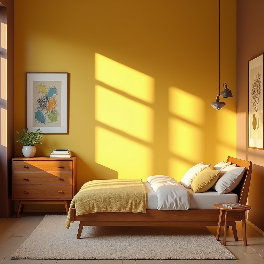 small bedroom accent wall ideas 12