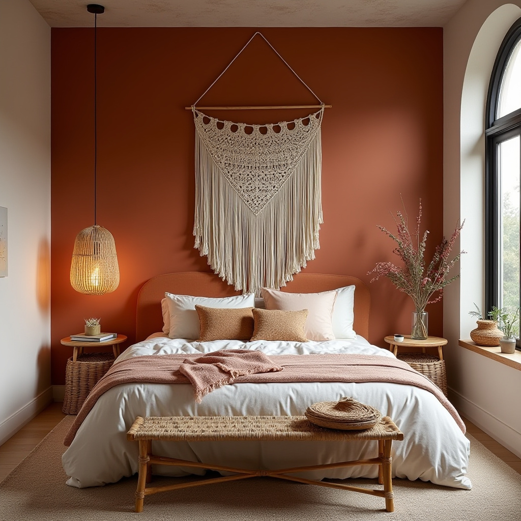 small bedroom accent wall ideas 13
