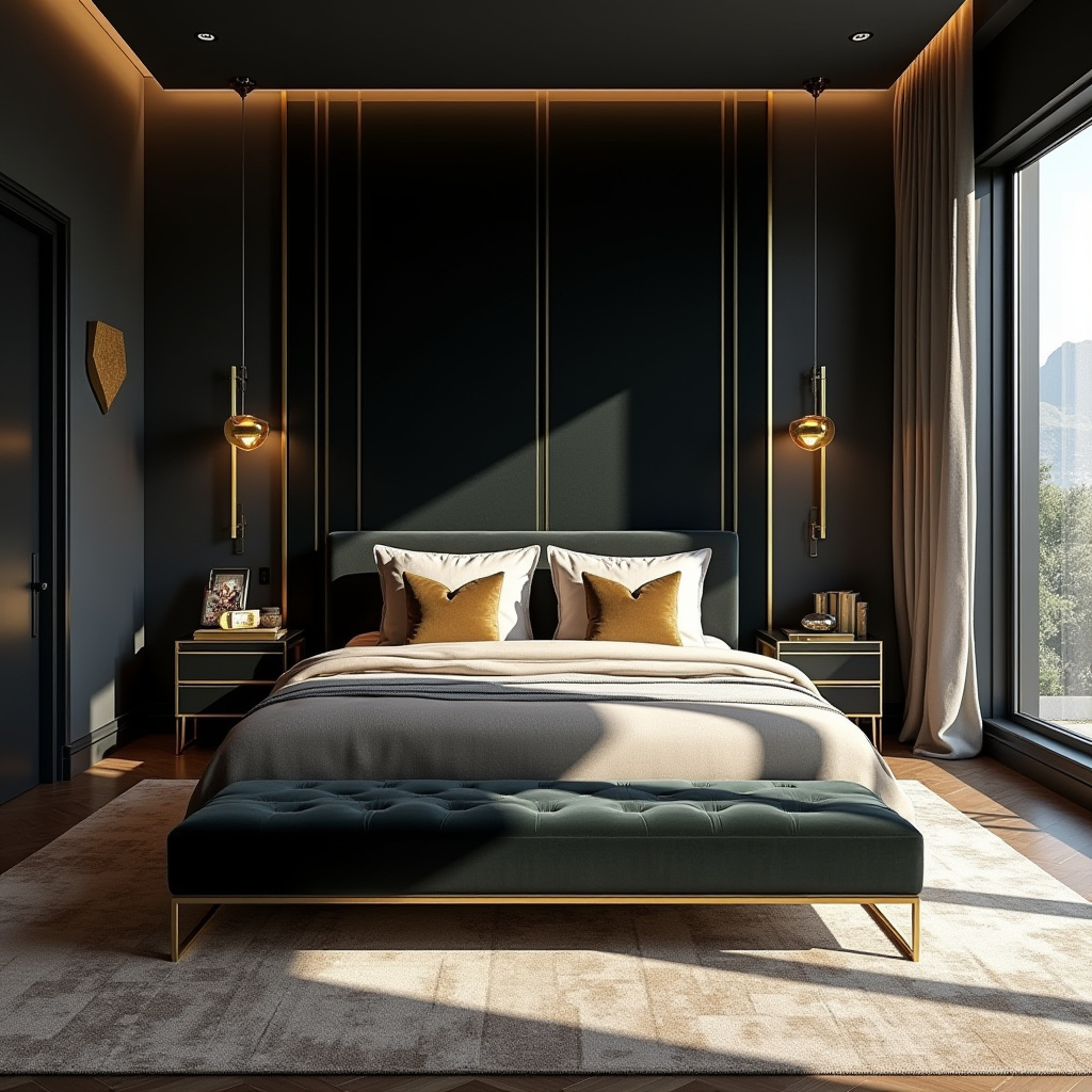 small bedroom accent wall ideas 17