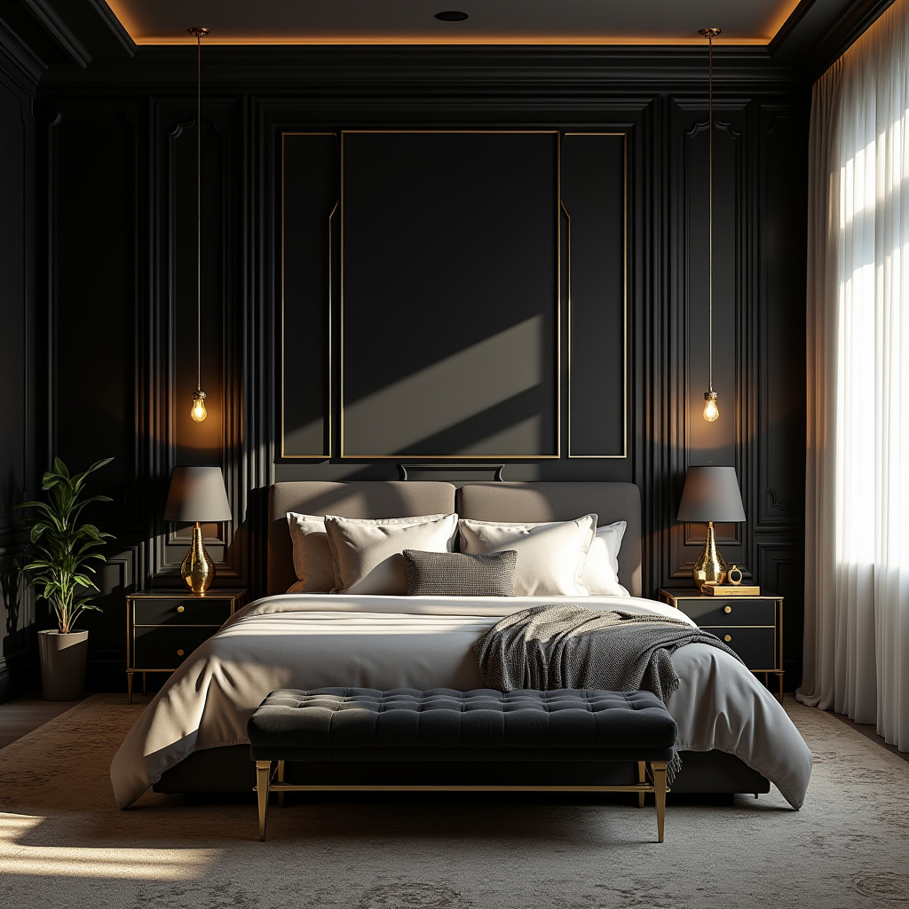 small bedroom accent wall ideas 18