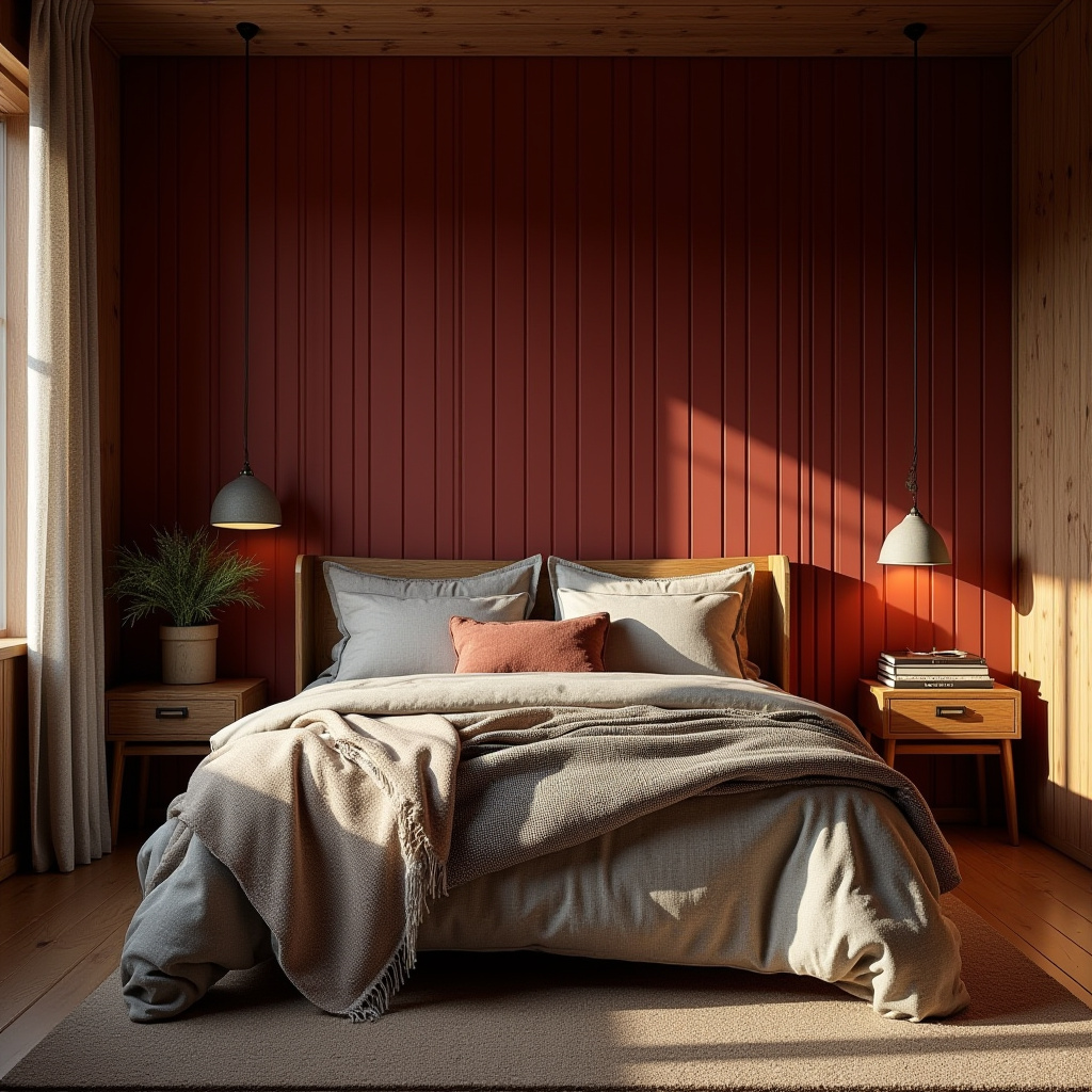 small bedroom accent wall ideas 19