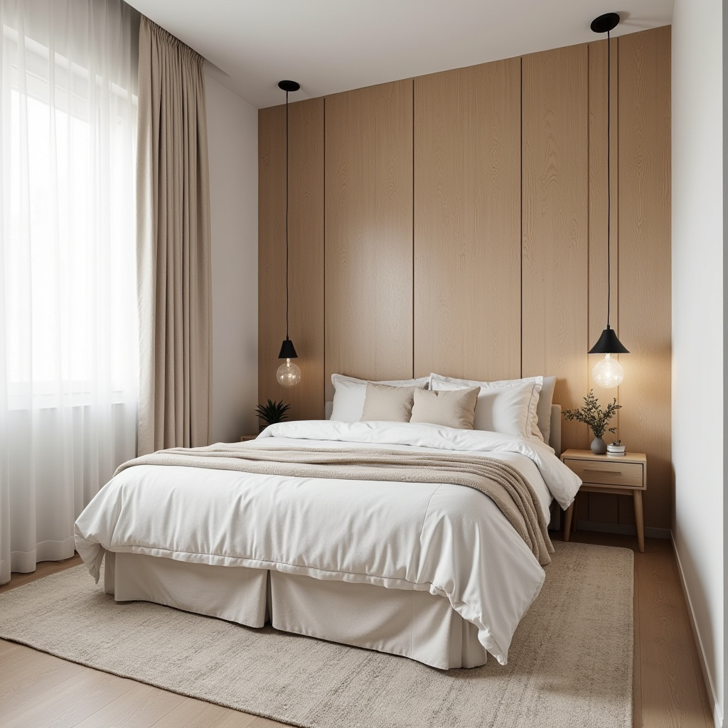 small bedroom accent wall ideas 2