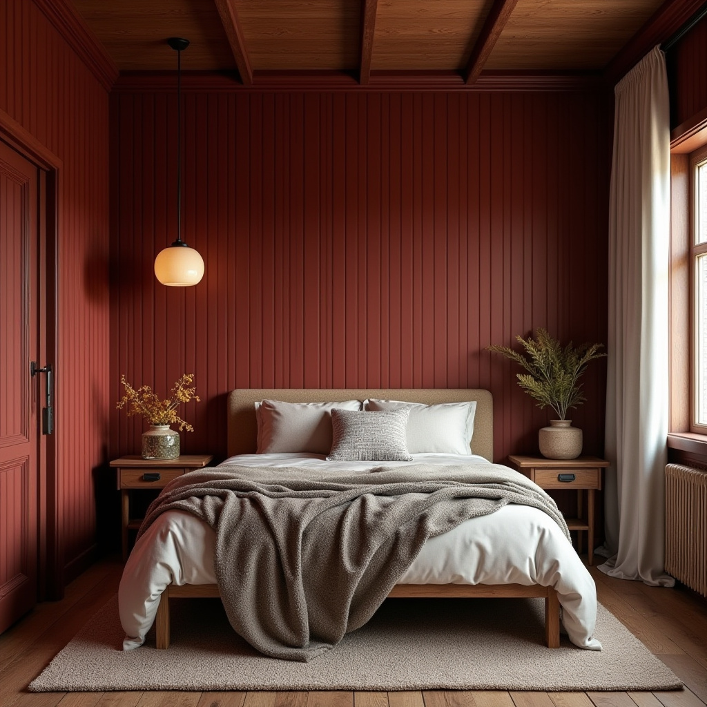 small bedroom accent wall ideas 20