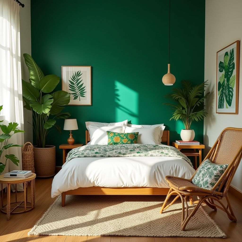 small bedroom accent wall ideas 21