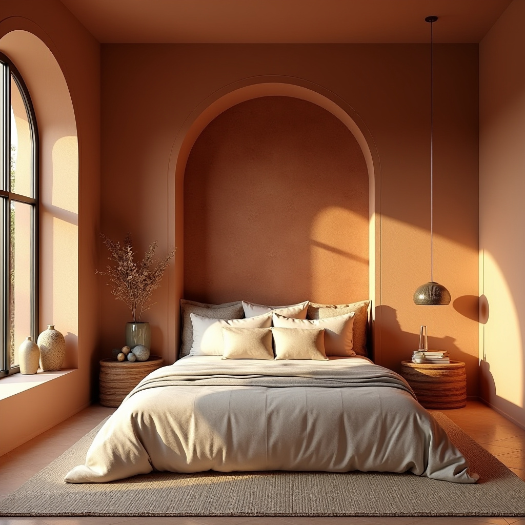 small bedroom accent wall ideas 23