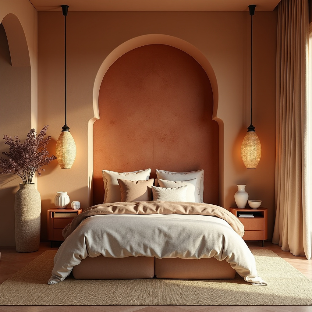 small bedroom accent wall ideas 24