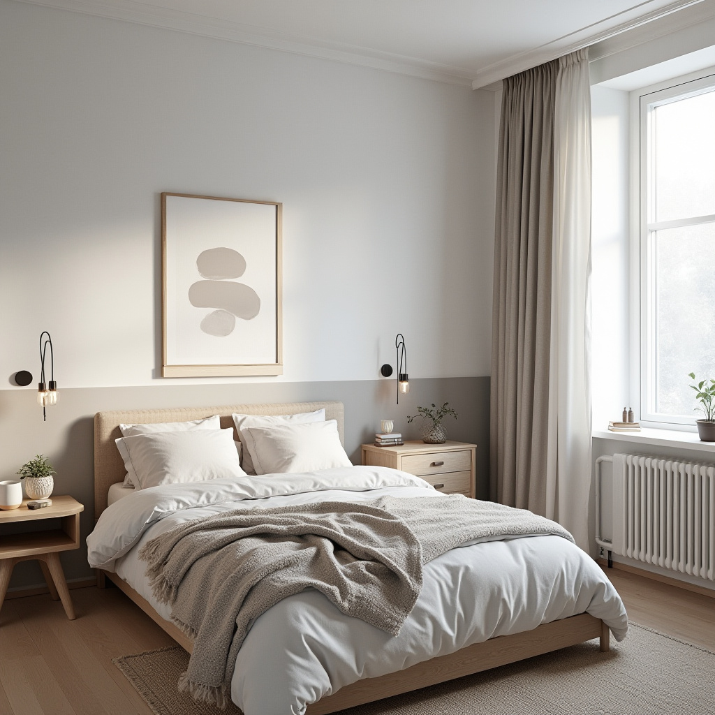 small bedroom accent wall ideas 25