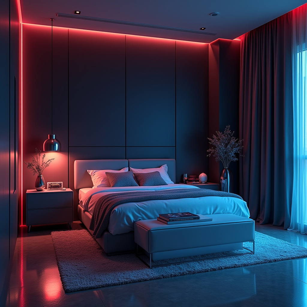 small bedroom accent wall ideas 31