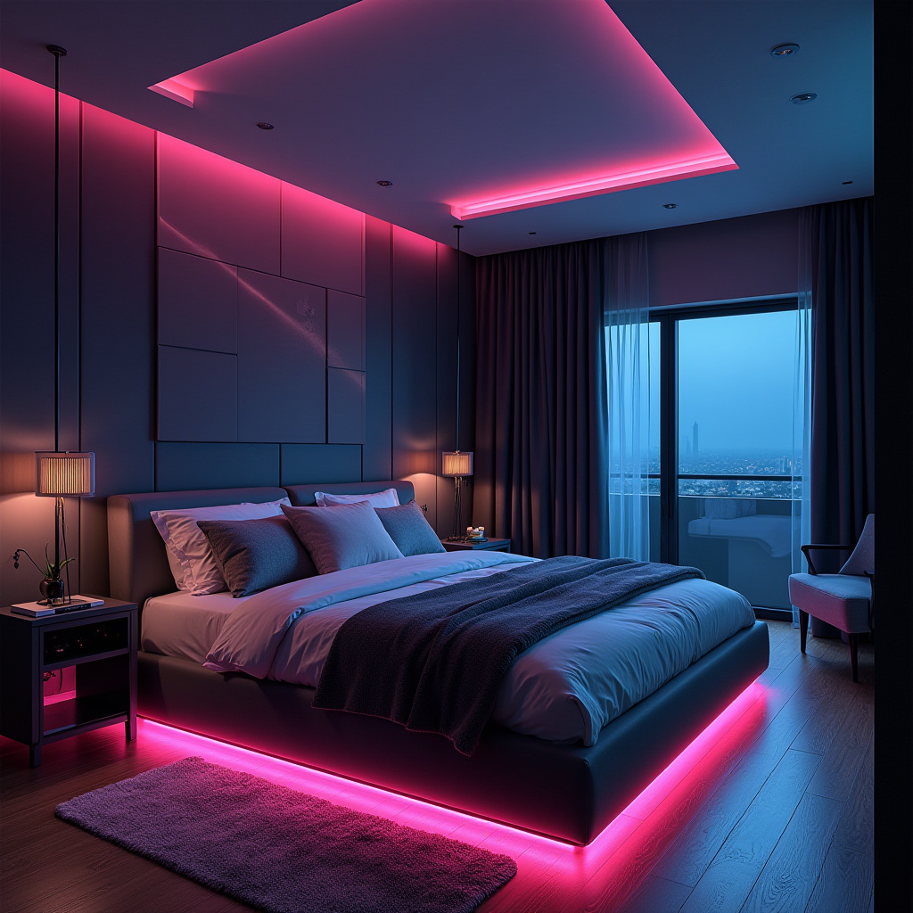 small bedroom accent wall ideas 32